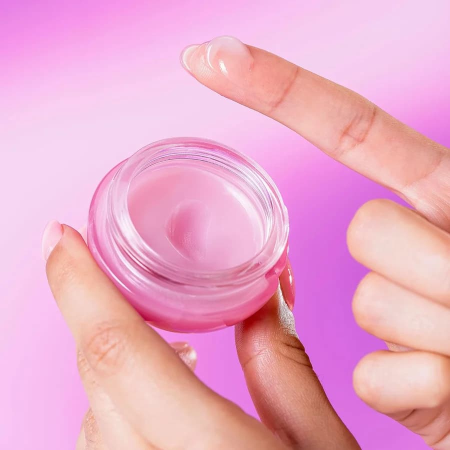 بالم لب آبرسان گلو رسپی Glow Recipe Plum Plump Hyaluronic Lip Balm — تصویر ۳