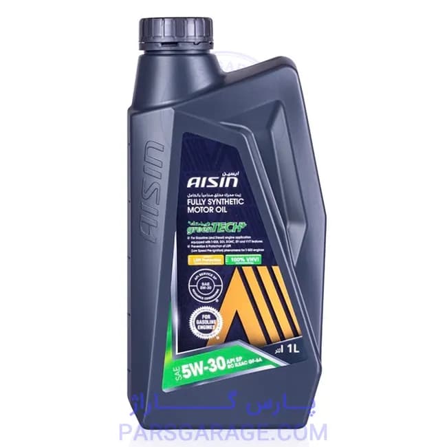 روغن موتور SP آیسین Aisin حجم 1 لیتر 5w30 — تصویر ۲
