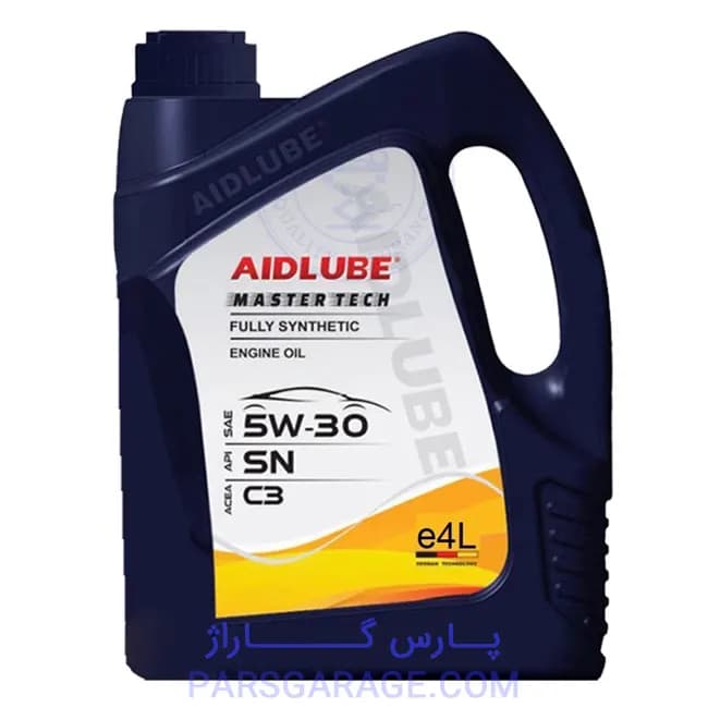 روغن موتور SN ایدلوب Aidlube حجم 4 لیتر 5W-30 — تصویر ۲