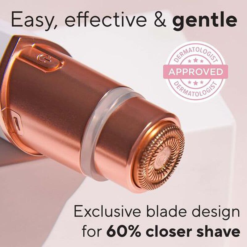 FINISHING TOUCH FLAWLESS™ Facial Hair Remover| دستگاه موزن بانوان فینیشینگ تاچ فلالس — تصویر ۴