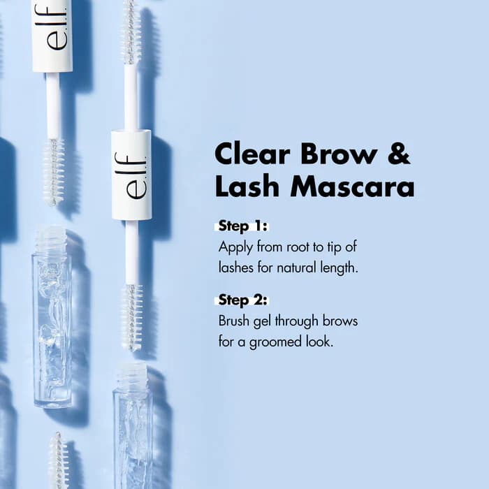 ژل ابرو و مژه شفاف e.l.f. Clear Brow & Lash Mascara — تصویر ۳