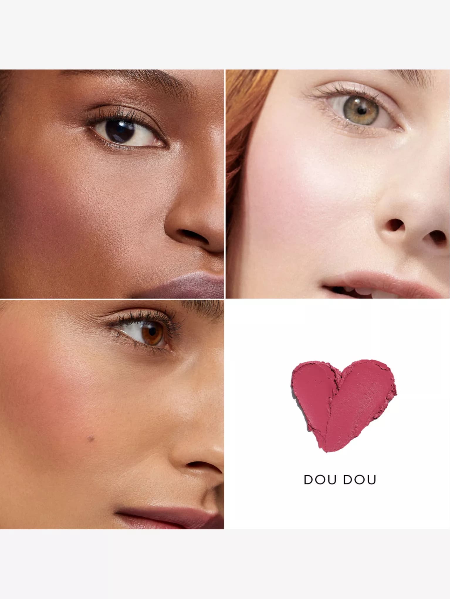 رژگونه وستمن آتلیه رنگ Dou Dou — تصویر ۳