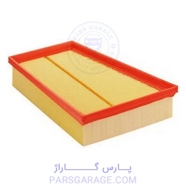 فیلتر هوای مگان و فلوئنس دنده ای کد فنی 16546-5434R — تصویر ۲