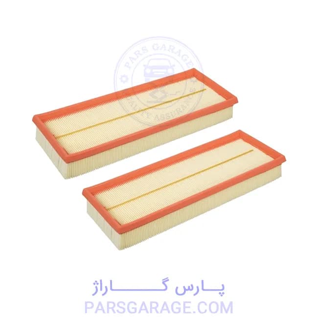 فیلتر هوای بنز الگانس جفتی و C240 کد فنی A1120940004-C3698 — تصویر ۲