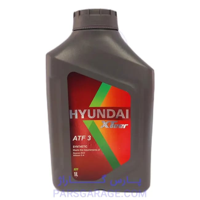 روغن دنده (واسکازین) ATF3 هیوندای Hyundai حجم 1 لیتر — تصویر ۲