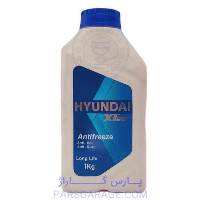 ضد یخ ضد جوش ضد زنگ Long Life هیوندای Hyundai حجم 1 لیتر — تصویر ۲