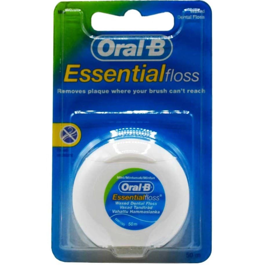 نخ دندان نعنایی اورال-بی مدل Essential Floss