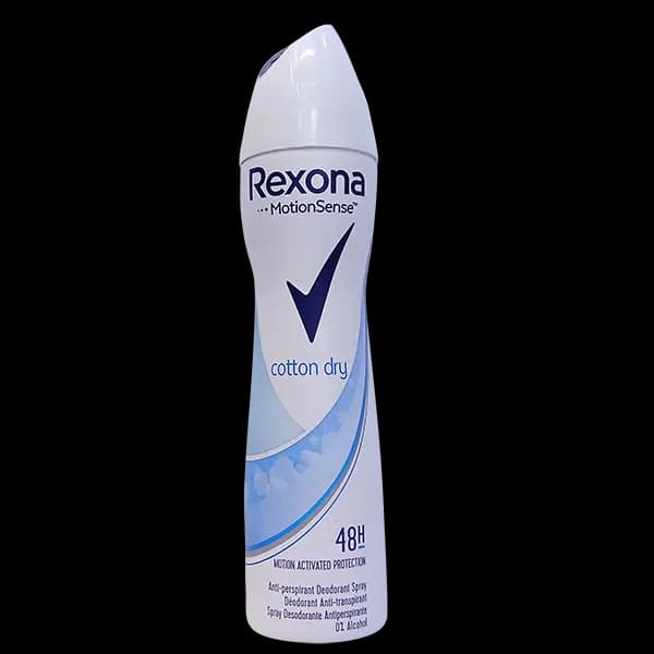 اسپری ضدتعریق رکسونا Cotton Dry