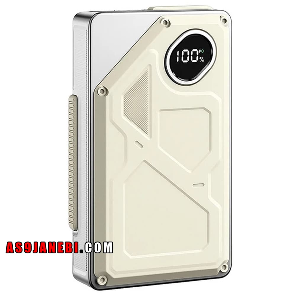 پاوربانک کولومن مدل KOLUMAN K-P6 ظرفیت 20000 میلی آمپر PD 22.5W