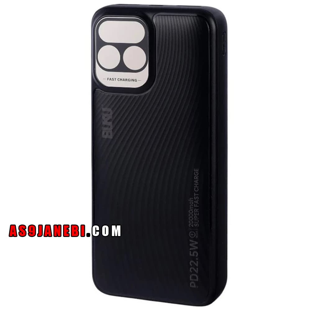 پاوربانک بوکو مدل BUKU MG-G123 ظرفیت 20000 میلی آمپر PD 22.5W — تصویر ۲