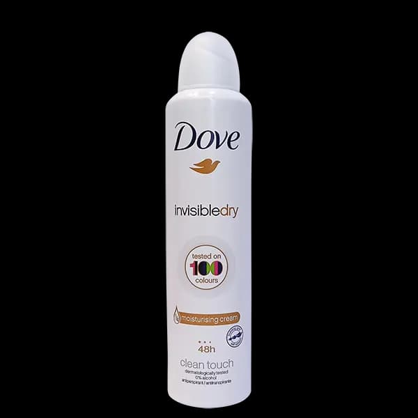 اسپری ضدتعریق داو invisible dry