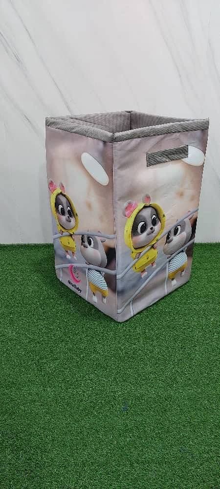 باکس لباس اسباب بازی کودک طرح کارتونی کد 520 — تصویر ۵