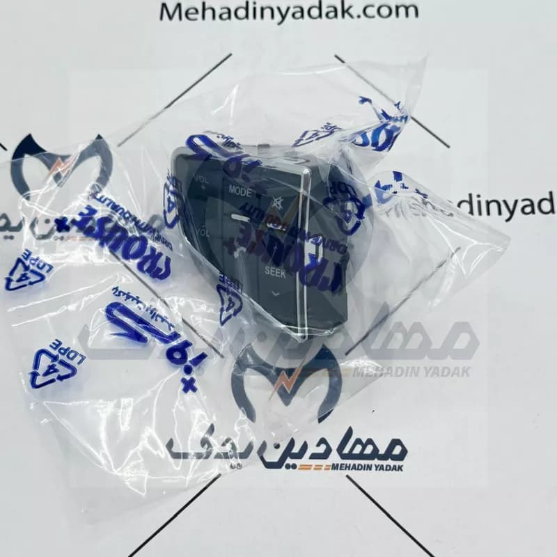 مجموعه کلیدهای چپ غربیلک فرمان تارا کروز- کنترل صوتی از روی فرمان — تصویر ۴