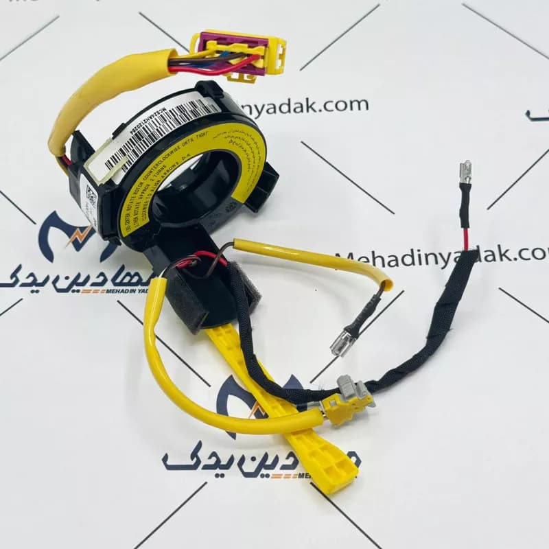 سوئیچ فنرچرخشی پژو206 اندیشه ایمنی خودرو ایساکویی IK00383280
