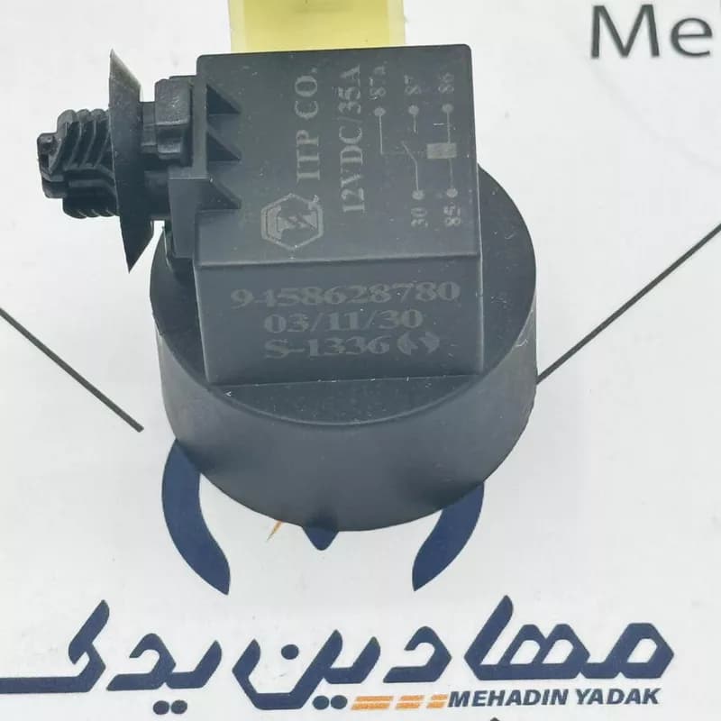 رله فن پژو405 ایساکو