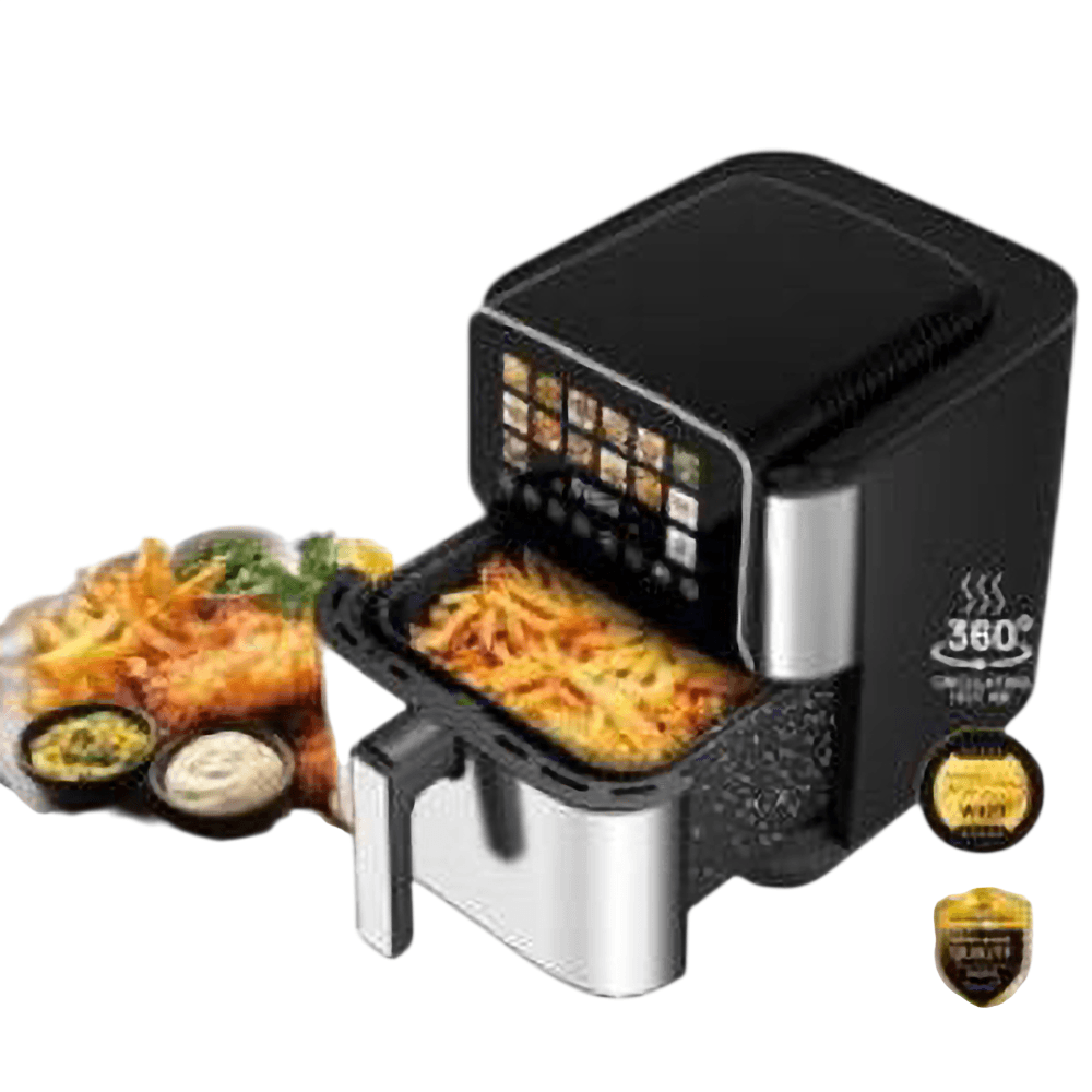 سرخکن هواپز ریسمون 10 لیتری MR-7172 وارداتی — تصویر ۳