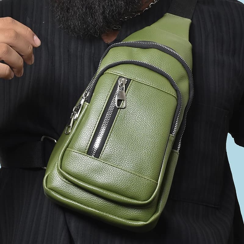 کیف بگ بادی فوم شرانگ رنگی کد 340 — تصویر ۳