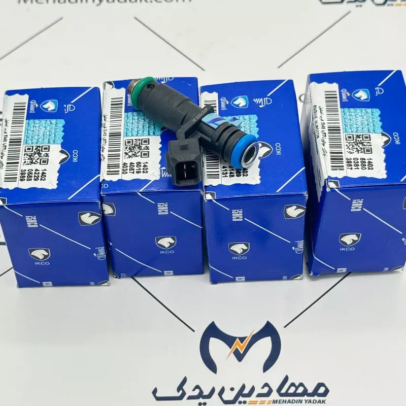 سوزن انژکتور 4سوراخ دکا TU5 ایساکو — تصویر ۶