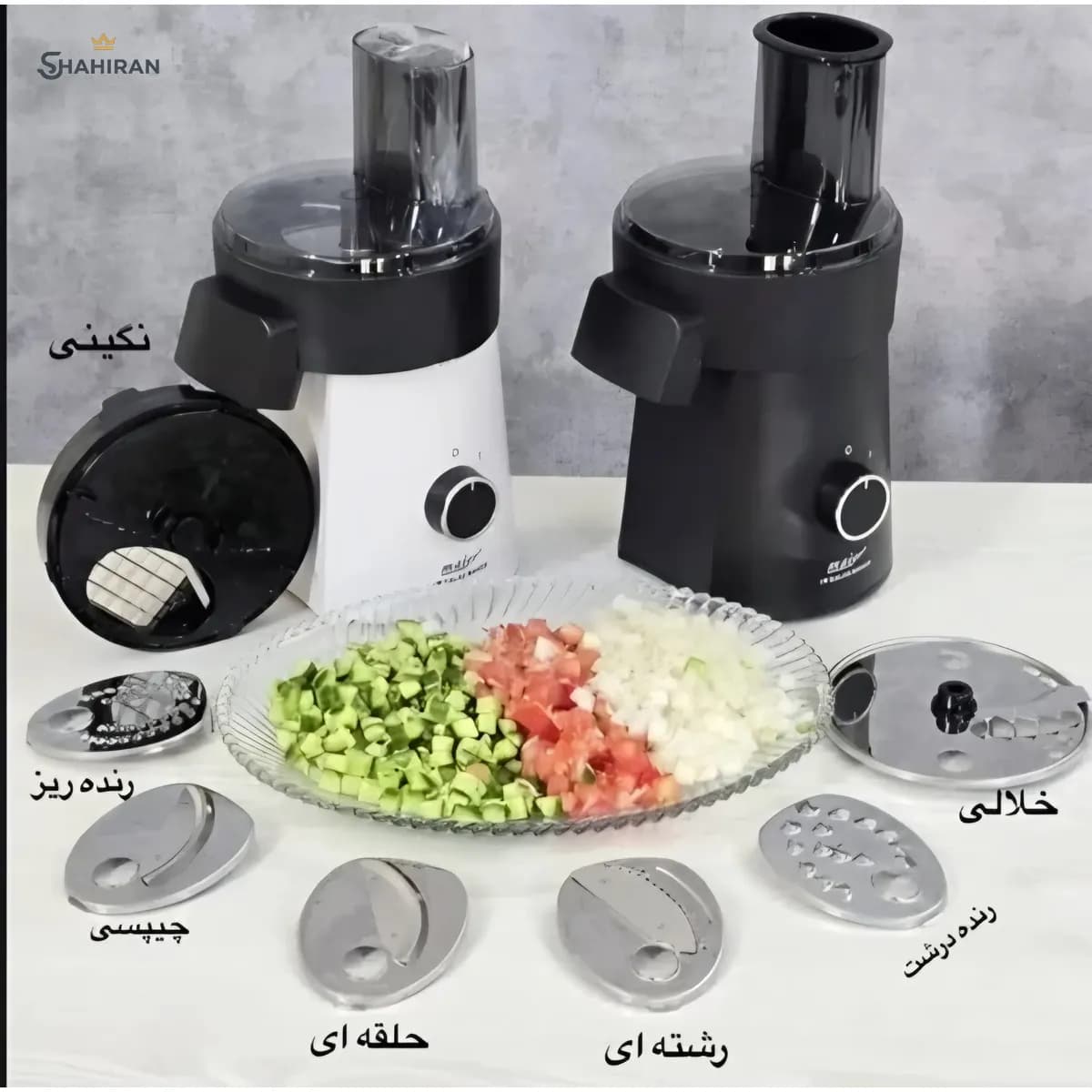 سالاد ساز مایر مدل MR-1488W — تصویر ۴