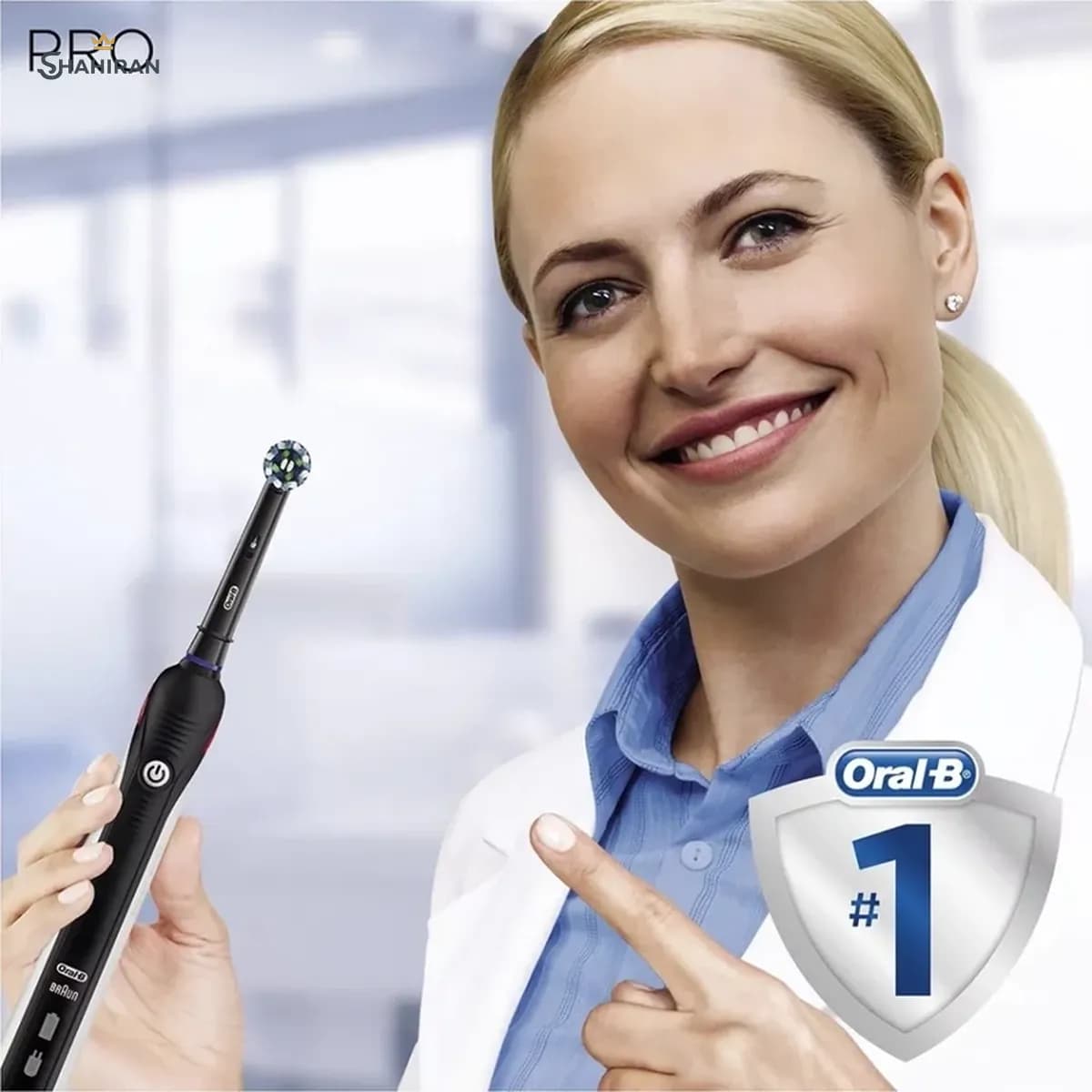مسواک برقی اورال بی مدل ORAL-B CLEAN & PROTECT — تصویر ۳