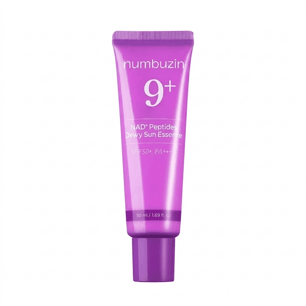 ضدآفتاب ضدچروک و جوانساز بی رنگ Spf50 مدل No.9 نامبوزین 50 میلی لیتر — تصویر ۲