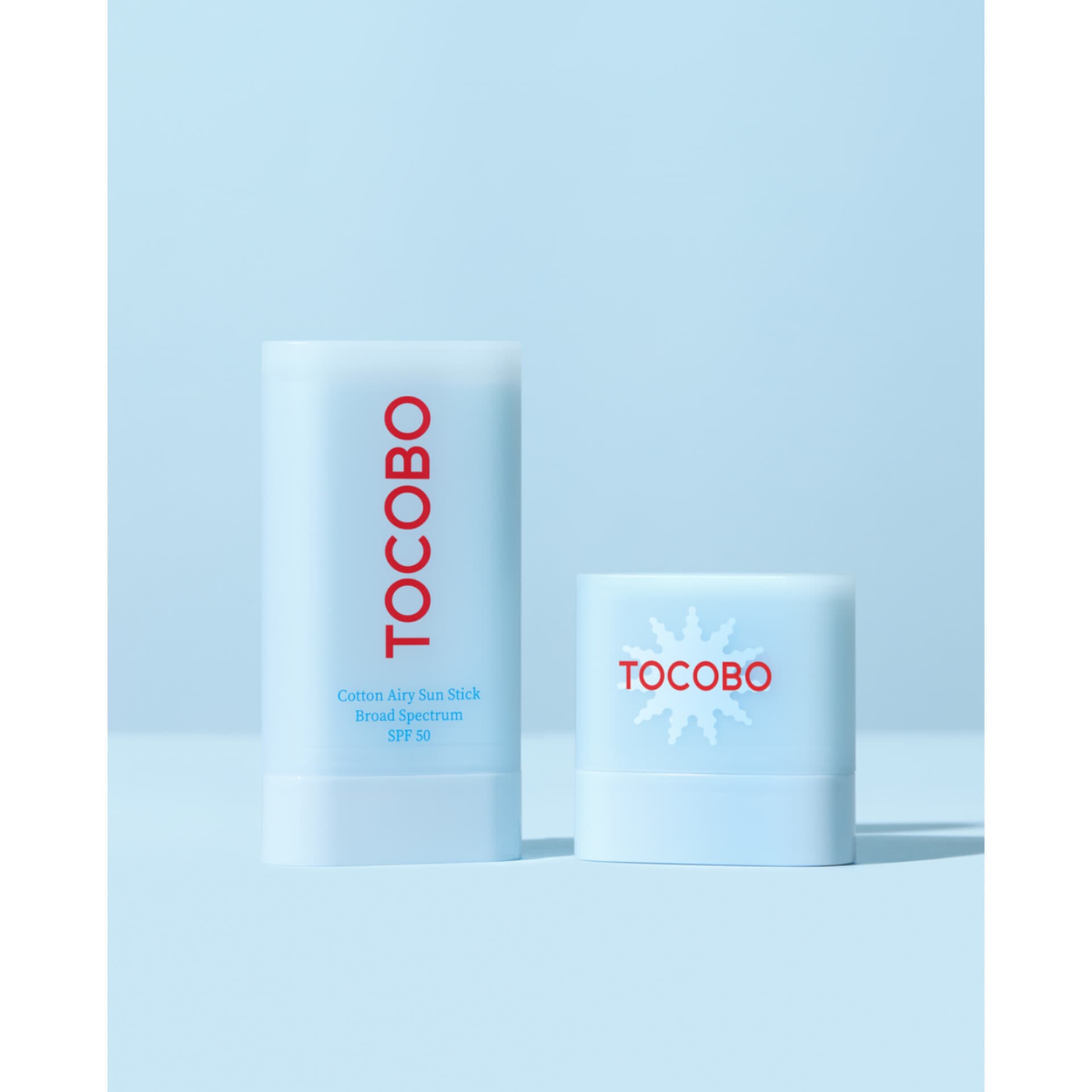 ضدآفتاب استیکی مینی توکوبو Tocobo Cotton Soft spf50 — تصویر ۶