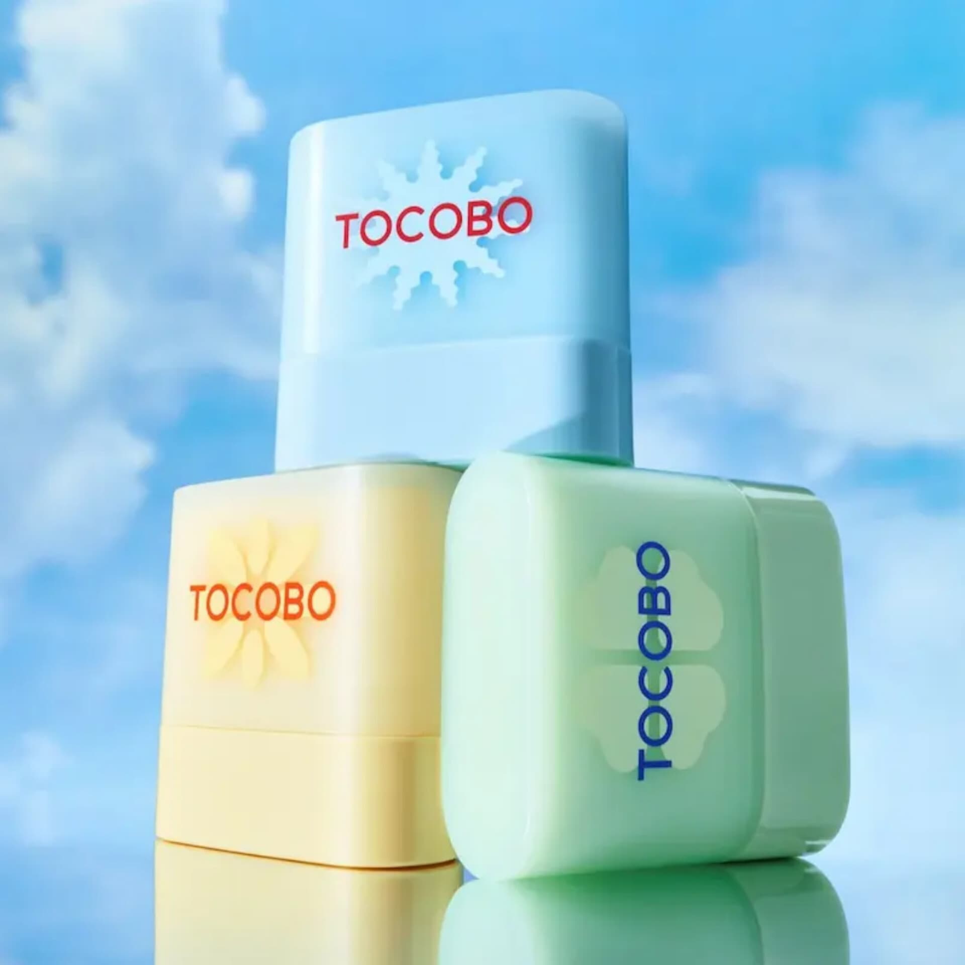 ضدآفتاب استیکی مینی توکوبو Tocobo Cotton Soft spf50 — تصویر ۲