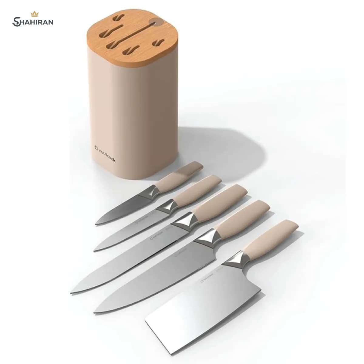 سرویس چاقو 6 پارچه نوتریکوک مدل NUTRICOOK NC-KB150 — تصویر ۸
