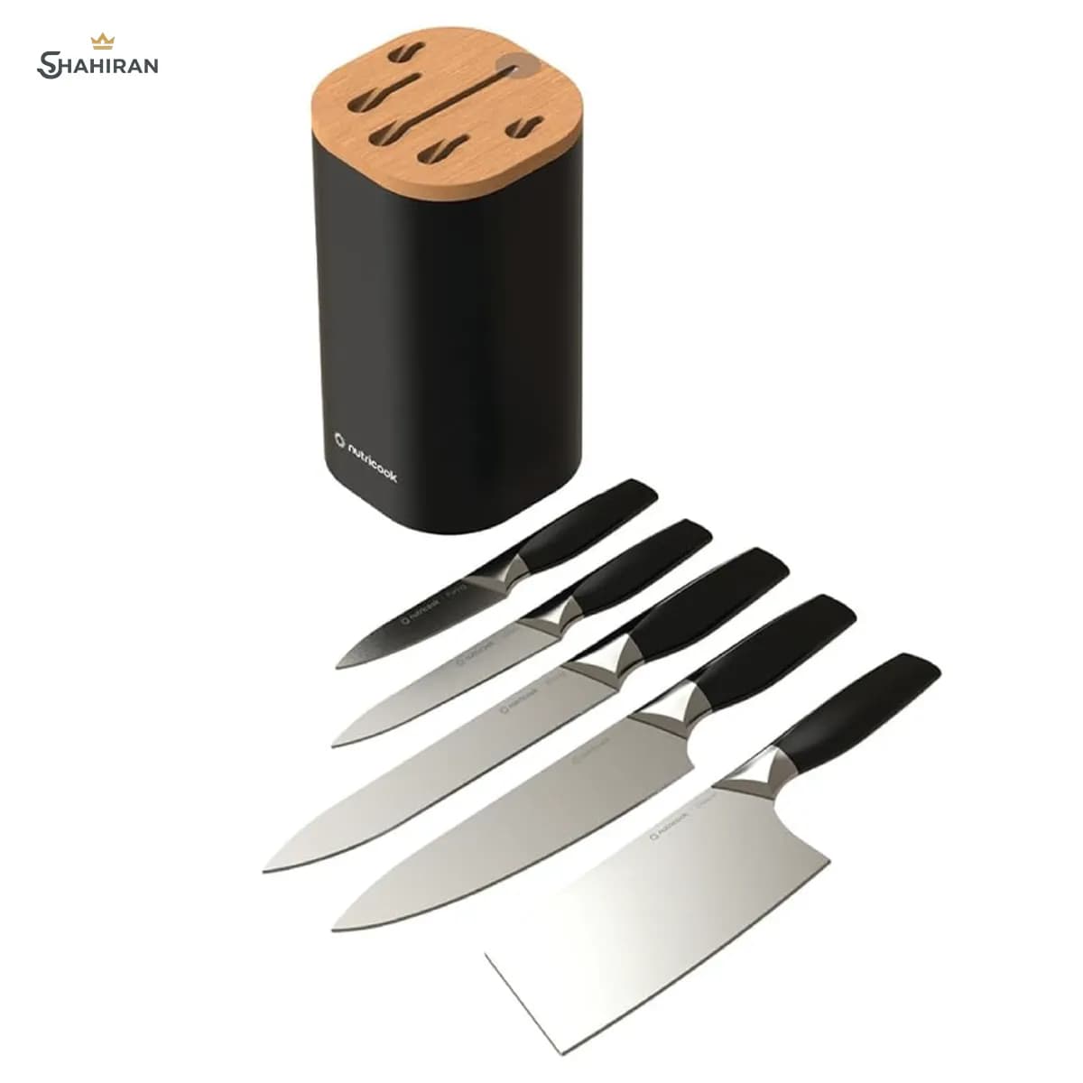 سرویس چاقو 6 پارچه نوتریکوک مدل NUTRICOOK NC-KB150 — تصویر ۳
