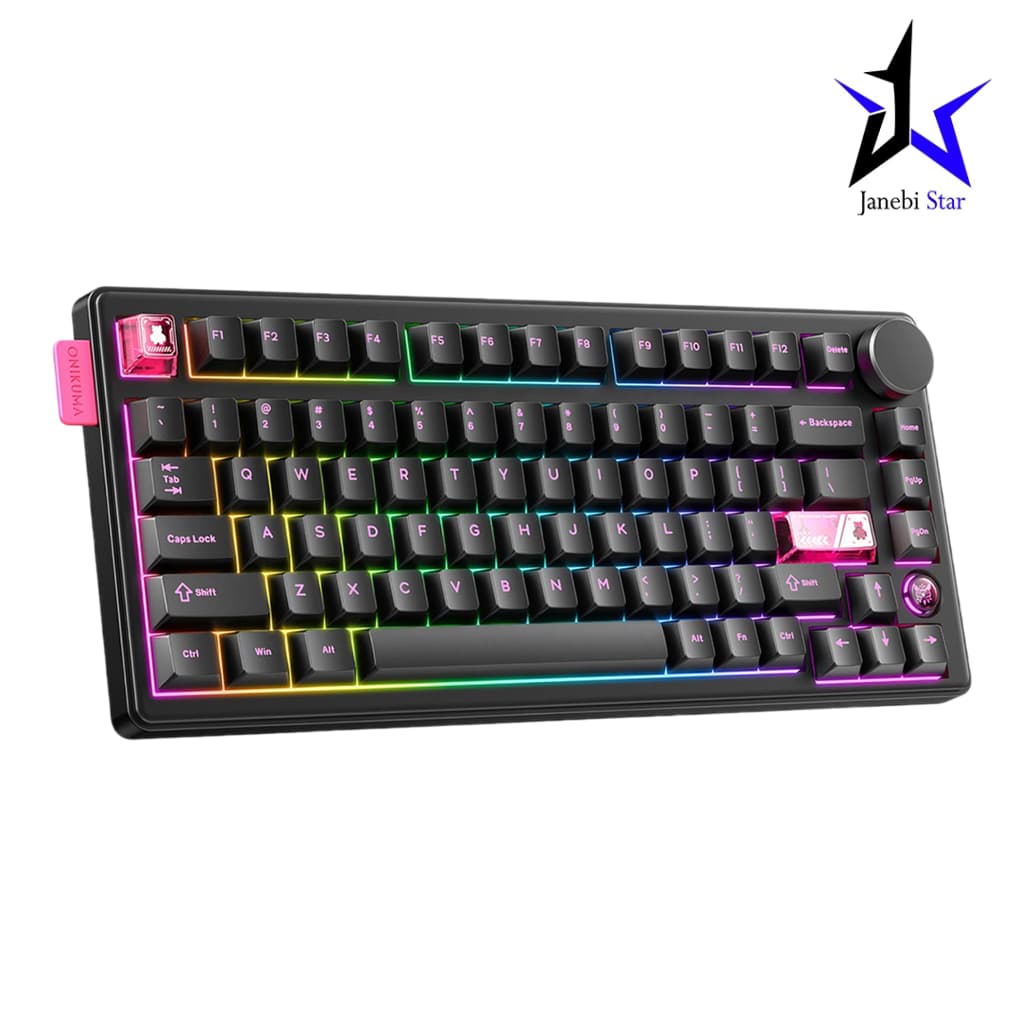 کیبورد گیمینگ اونیکما مدل MT706 — تصویر ۵