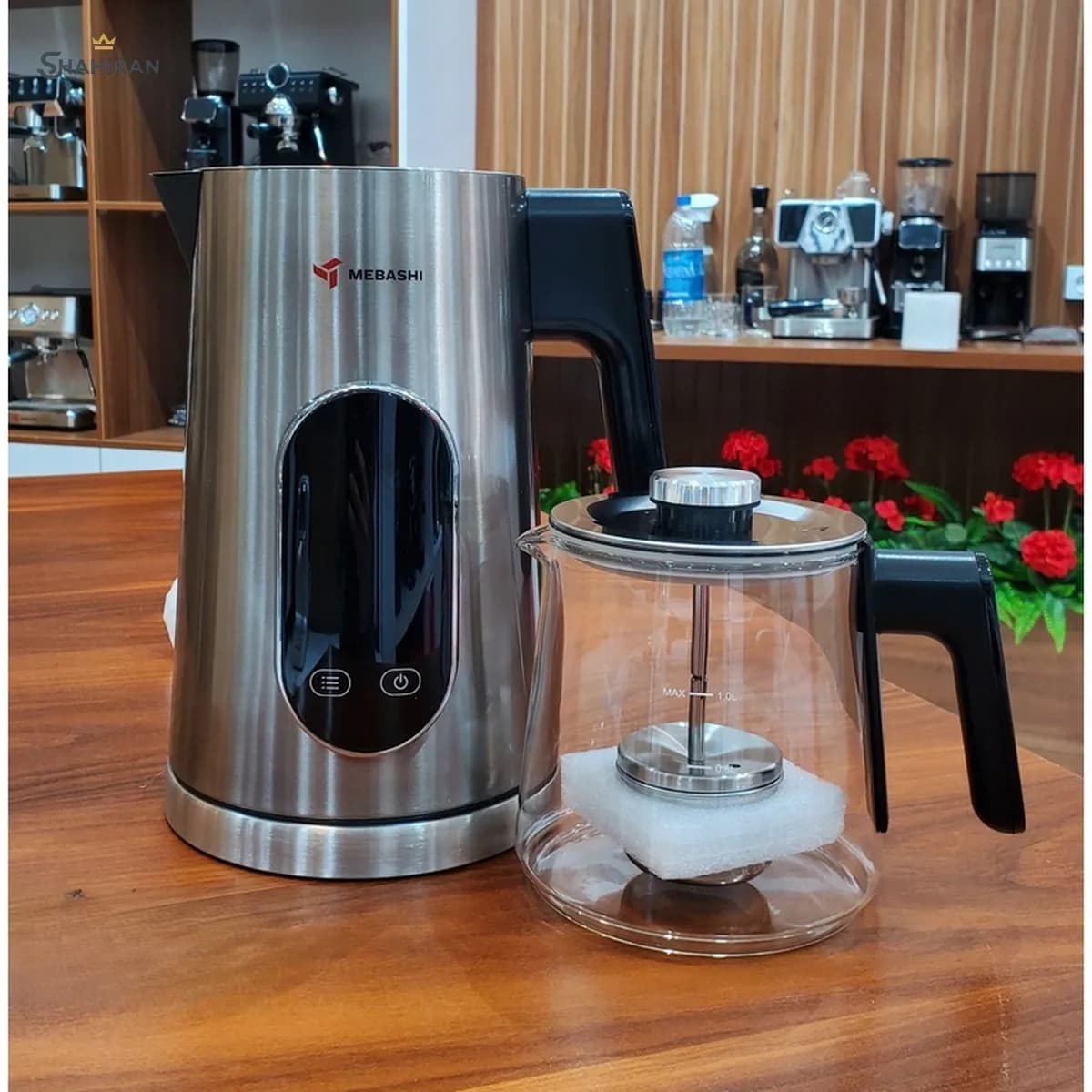 چایساز 1500 وات مباشی مدل MEBASHI ME-TM303 — تصویر ۶