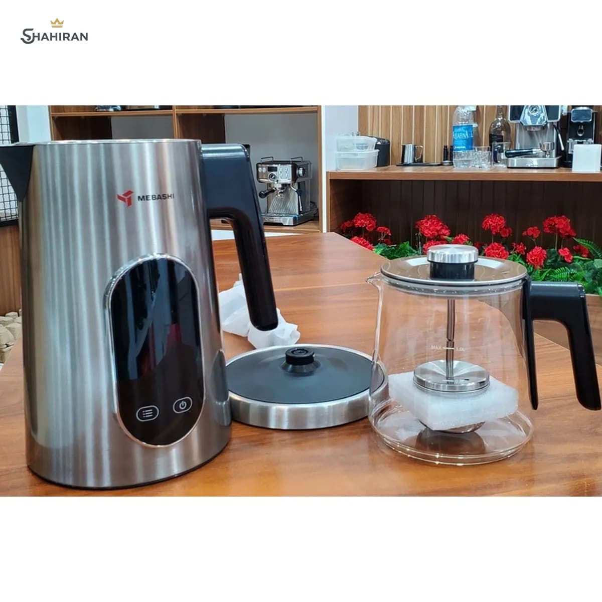 چایساز 1500 وات مباشی مدل MEBASHI ME-TM303 — تصویر ۵