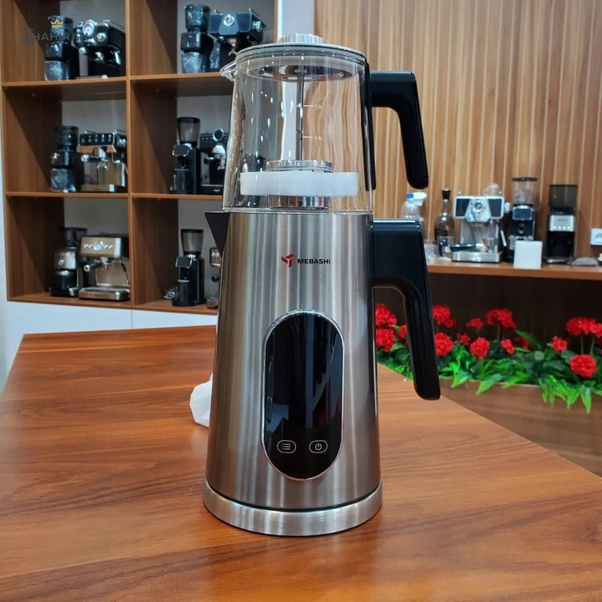 چایساز 1500 وات مباشی مدل MEBASHI ME-TM303 — تصویر ۷