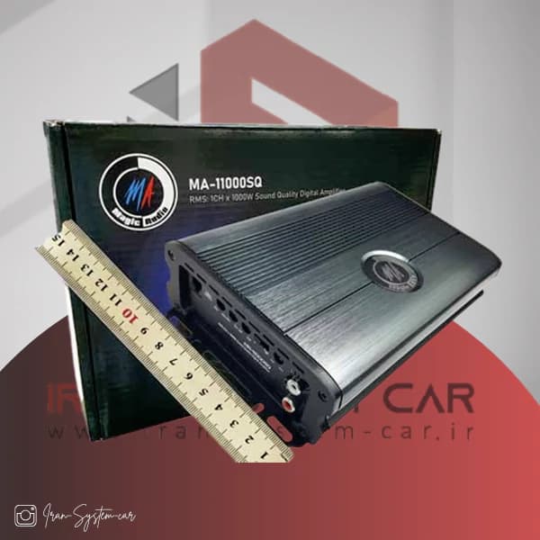 آمپلی فایر مونو مجیک آدیو Magic Audio MA-11000SQ — تصویر ۳