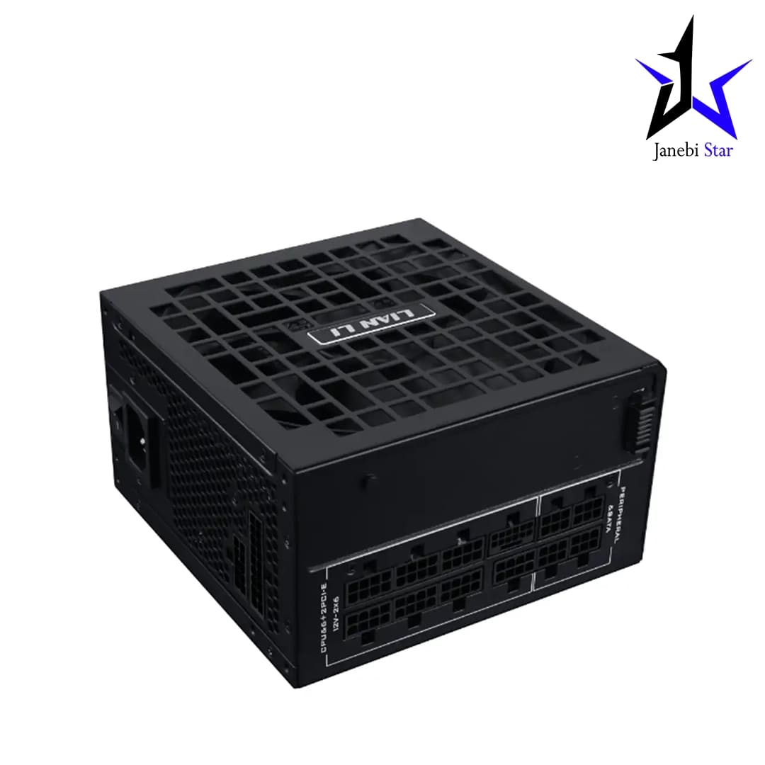 منبع تغذیه کامپیوتر 1000 وات لیان لی مدل RS Gold 1000 Black Full Modular — تصویر ۲