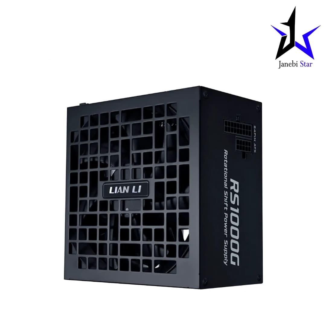 منبع تغذیه کامپیوتر 1000 وات لیان لی مدل RS Gold 1000 Black Full Modular — تصویر ۳