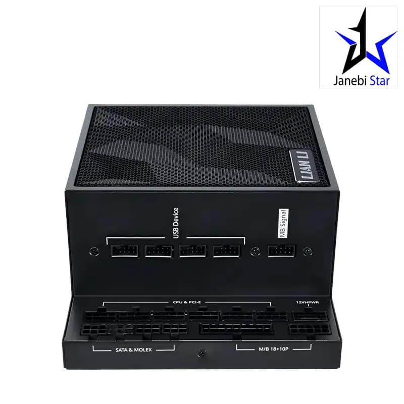 منبع تغذیه کامپیوتر 1200 وات لیان لی مدل EDGE GOLD 1200W — تصویر ۲