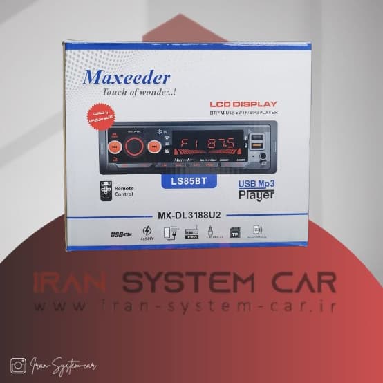 رادیو پخش مکسیدر Maxeeder MX-3188U2 (LS85BT) — تصویر ۲