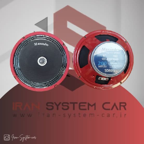 میدرنج مکسیدر Maxeeder-MDR8040(SD803)