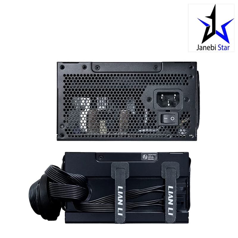 منبع تغذیه کامپیوتر 750 وات لیان لی مدل RB 750 Black — تصویر ۴