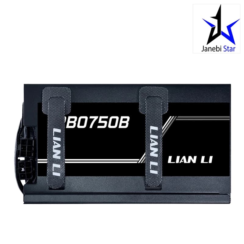 منبع تغذیه کامپیوتر 750 وات لیان لی مدل RB 750 Black — تصویر ۳