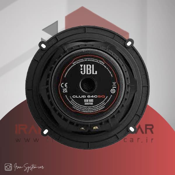 کامپوننت جی بی ال JBL Club 64CSQ — تصویر ۳