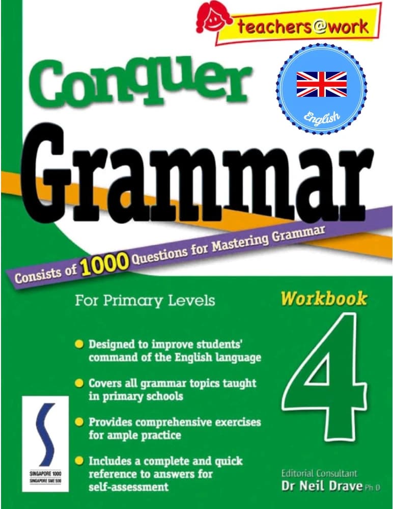 مجموعه کتاب 6 جلدی Conquer Grammar (تسلط بر گرامر ) نسخه انگلیسی PDF — تصویر ۴