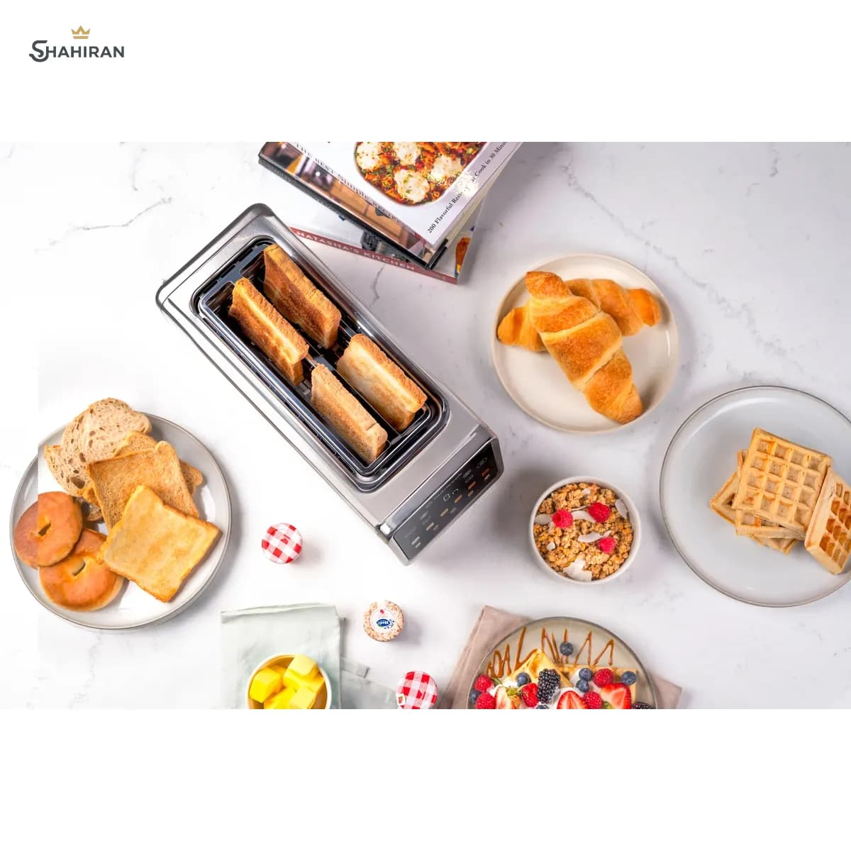 توستر نوتریکوک مدل NUTRICOOK NC-TS401 — تصویر ۸