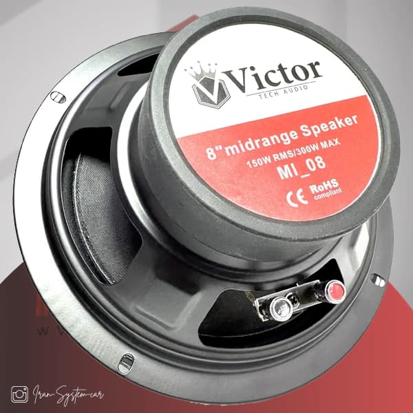 میدرنج ویکتور مدل VICTOR MI-08 — تصویر ۳