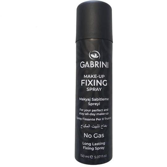 اسپری تثبیت کننده آرایش مدل makeup fixing spray حجم 150 میل