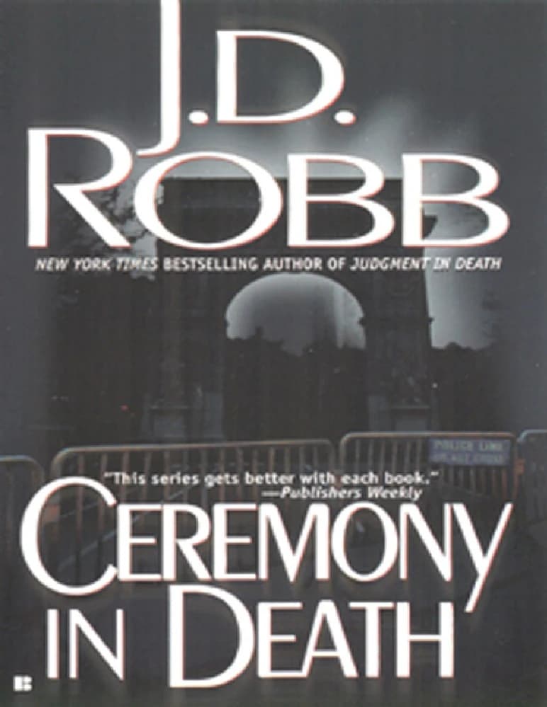 کتاب Ceremony in Death (مراسم در مرگ) نسخه انگلیسی PDF | نویسنده: جی. دی. راب