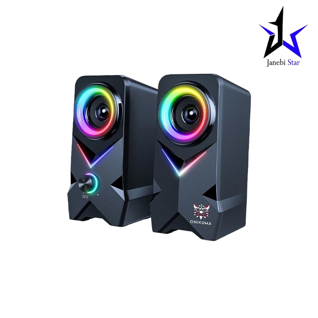 اسپیکر گیمینگ اونیکوما مدل ONIKUMA L2 Black