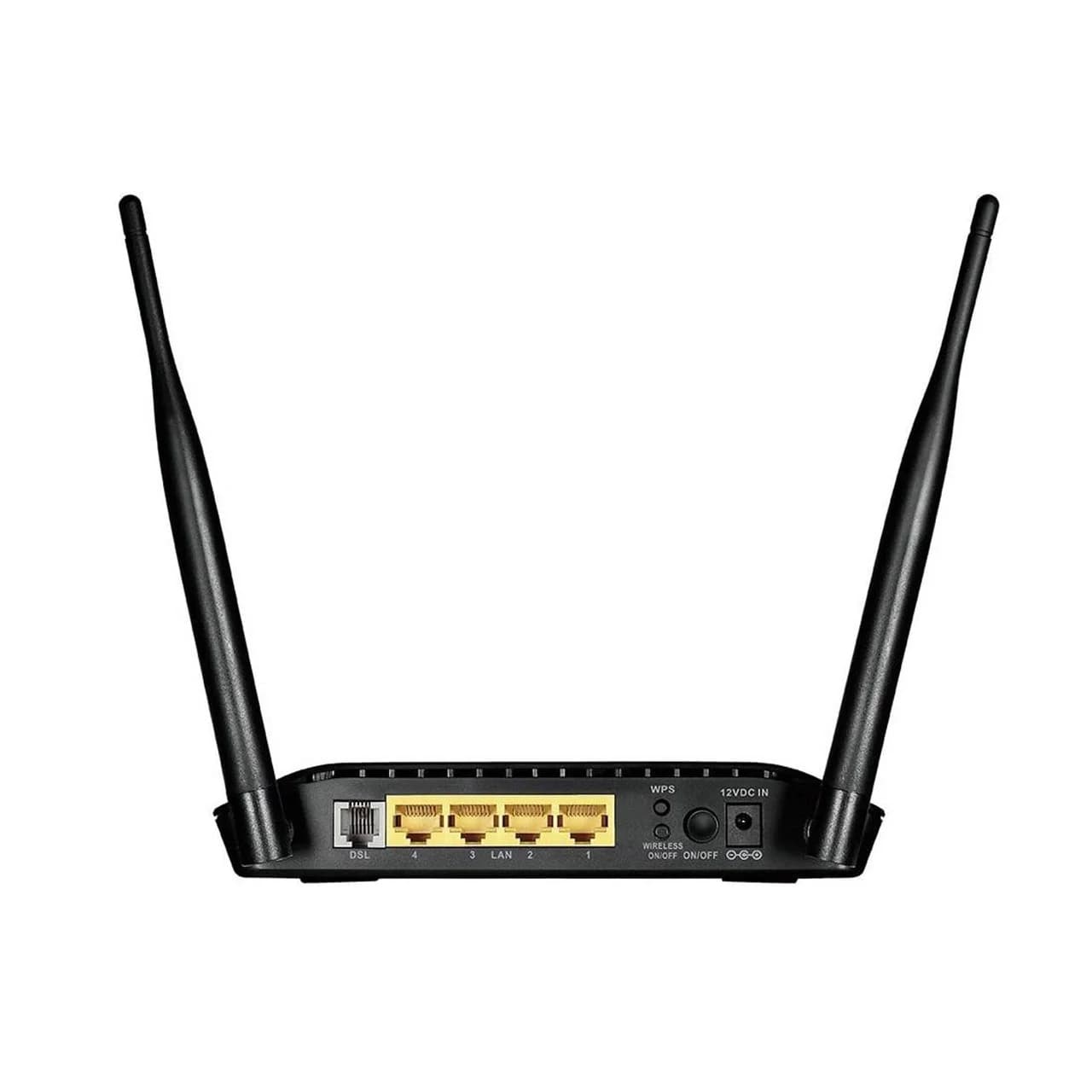 مودم روتر +ADSL2 بیسیم 300Mbps دی لینک مدل DSL-2750E — تصویر ۴