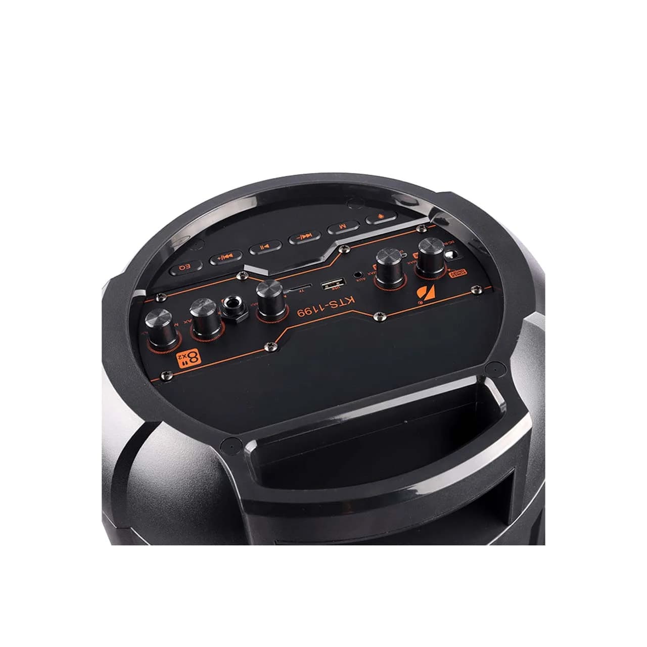 اسپیکر بلوتوثی قابل حمل 60W BIG SOUND مدل KTS-1199S — تصویر ۹